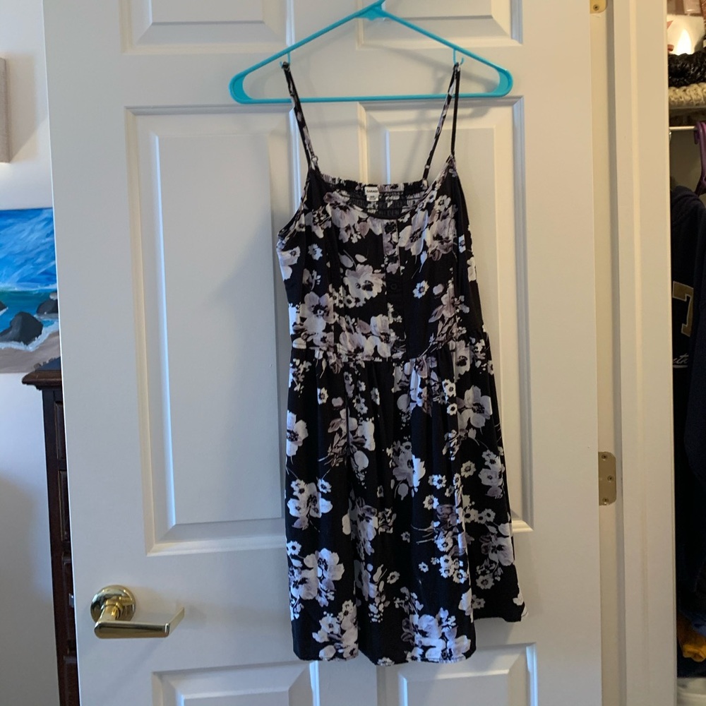 Spaghetti Strap Sun Dress
